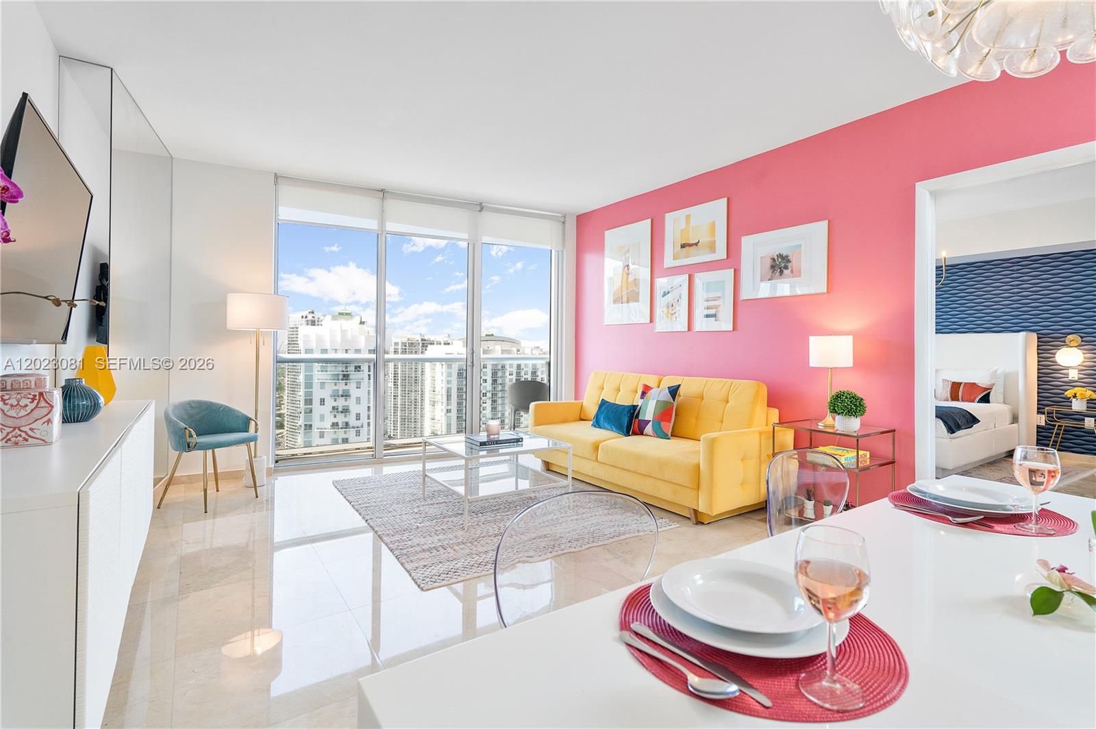 485 Brickell Ave #4206, Miami FL 33131