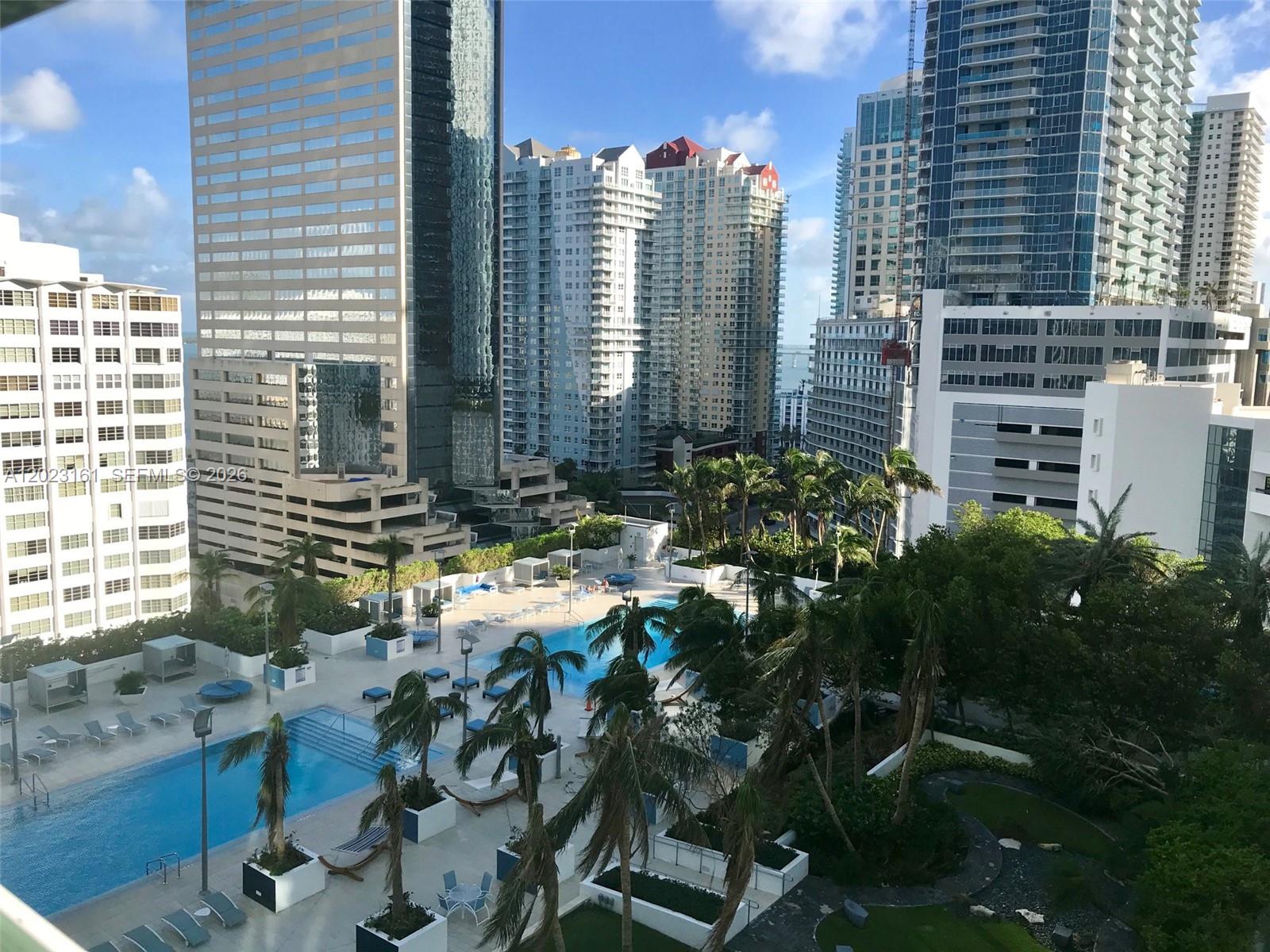 950 Brickell Bay Dr #1701, Miami FL 33131