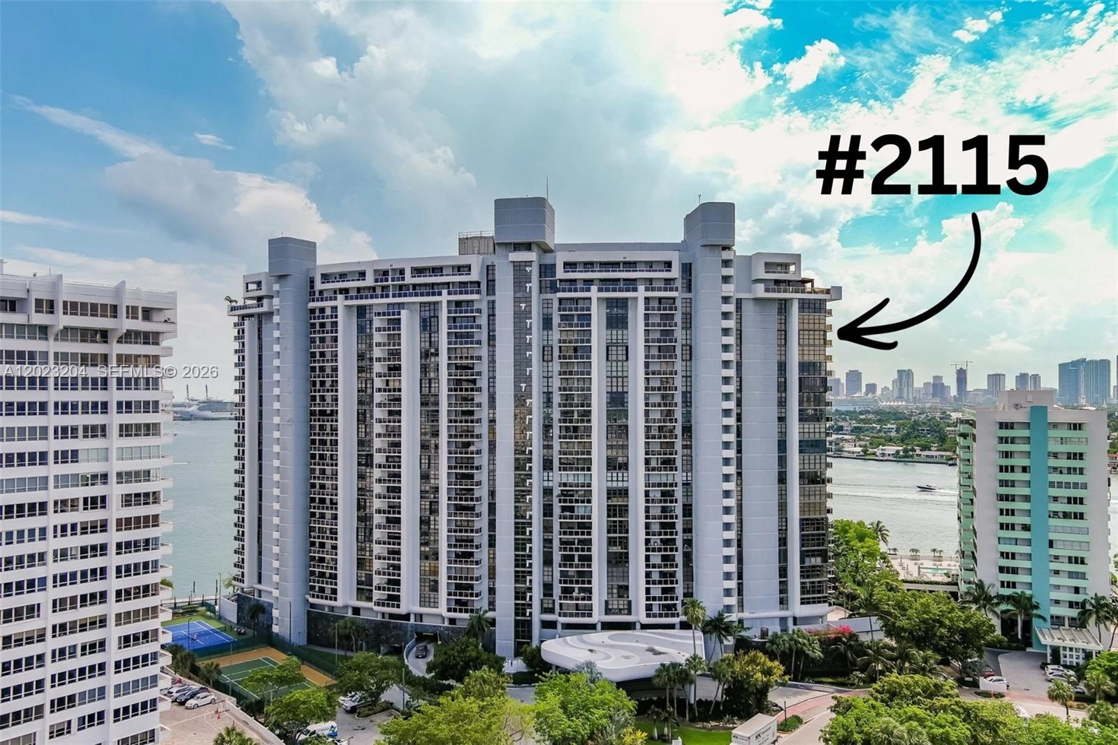9 Island Ave #2115, Miami Beach FL 33139