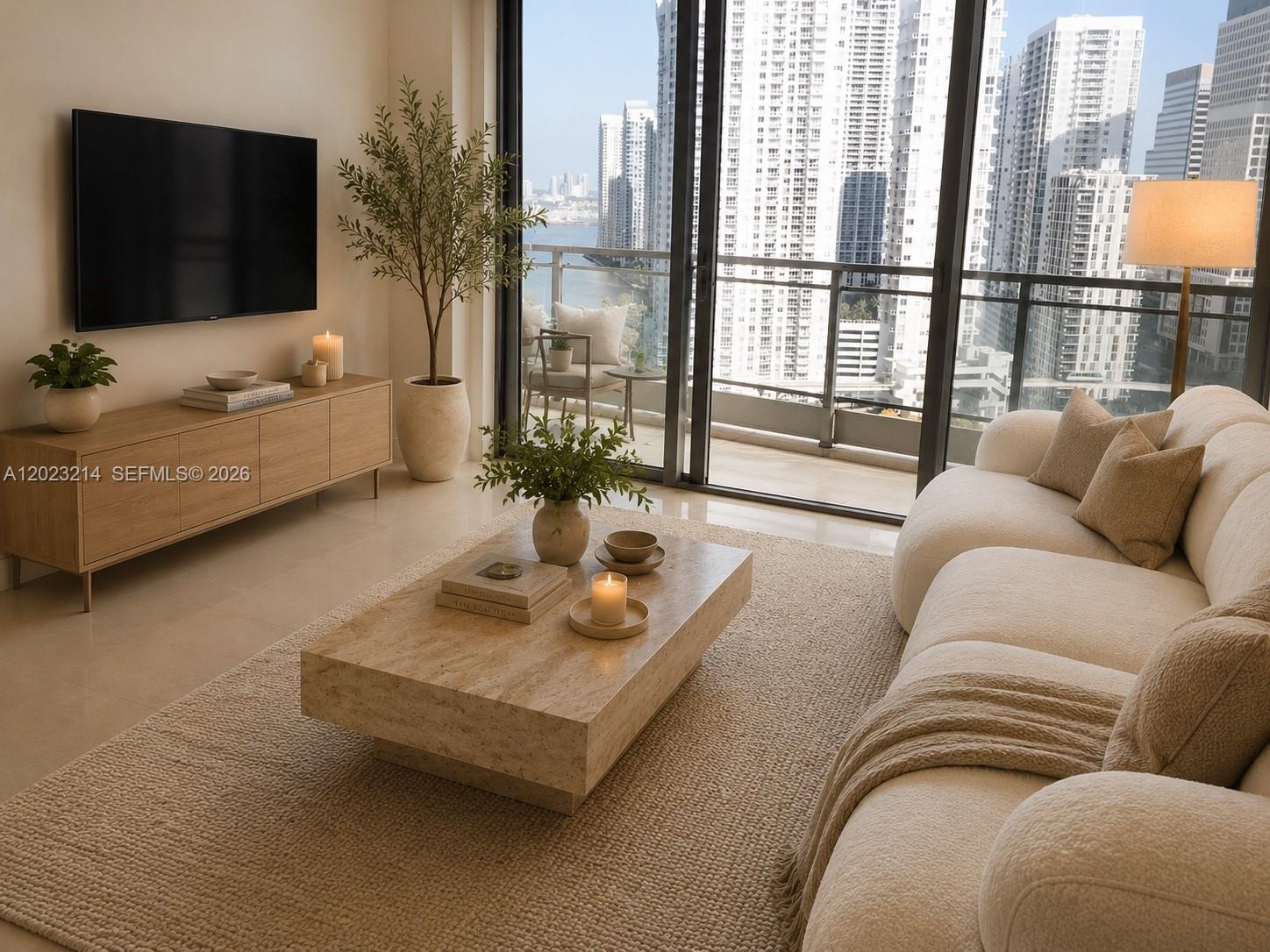 90 SW 3 ST #2614, Miami FL 33130
