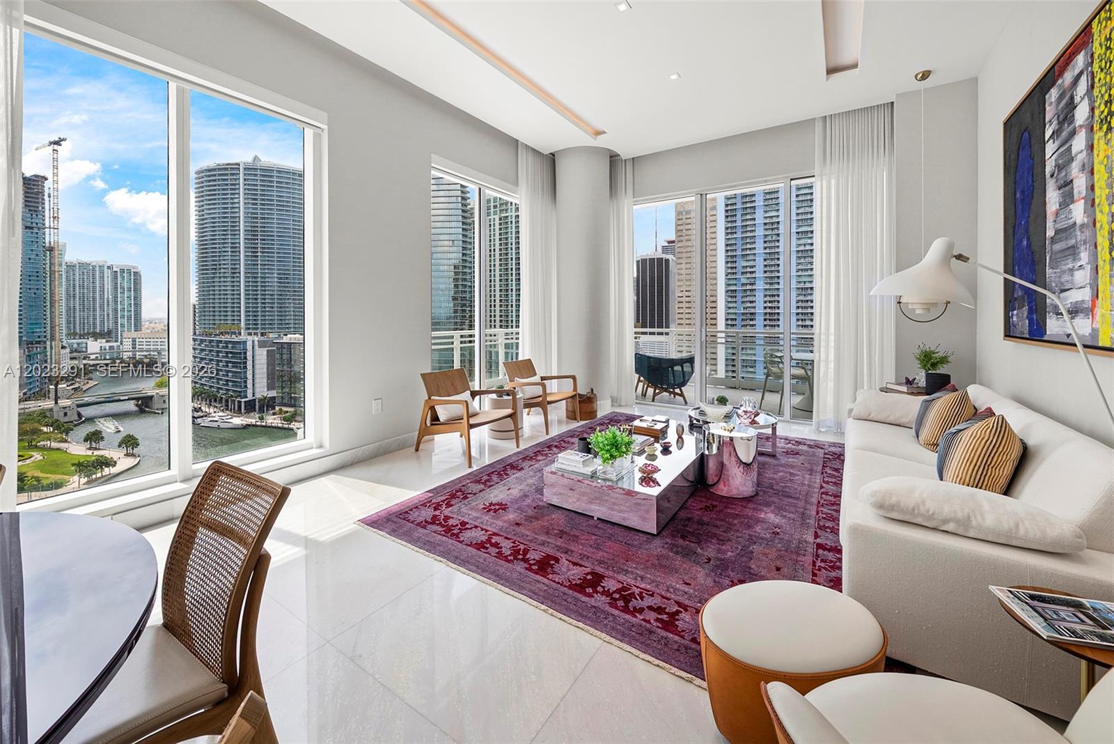 900 Brickell Key Blvd #1801, Miami FL 33131