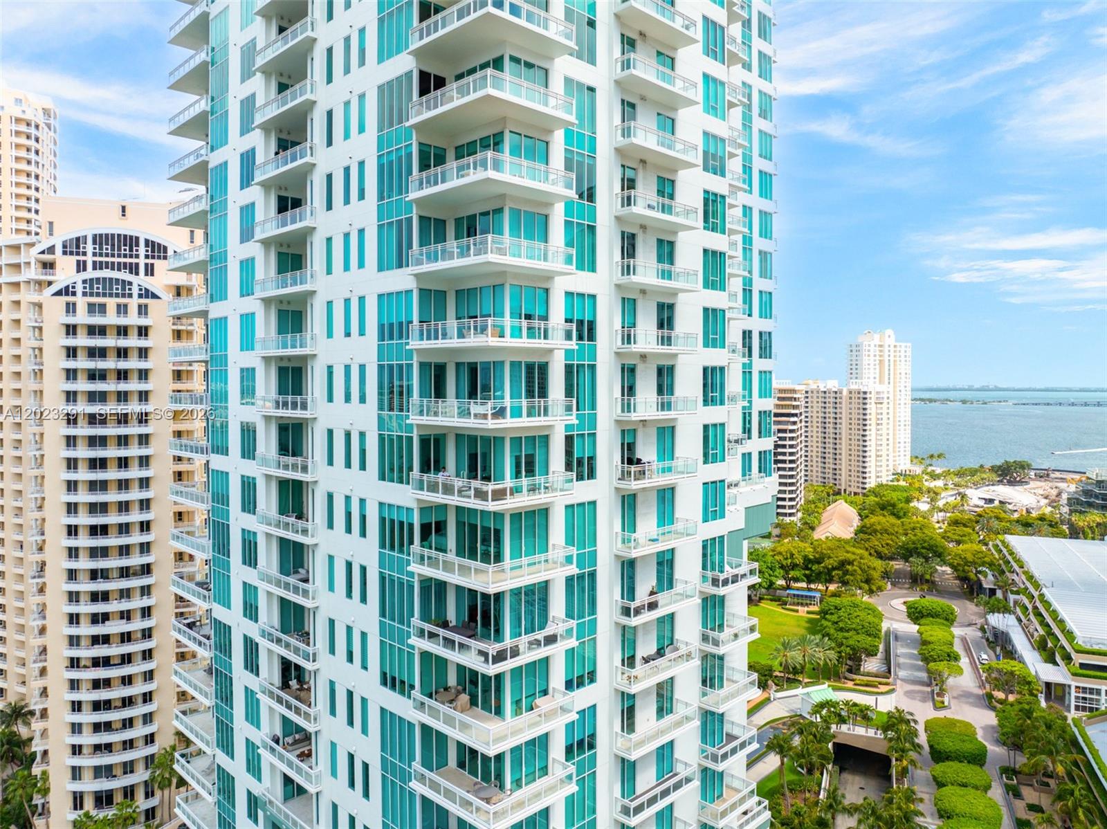 900 Brickell Key Blvd #1801, Miami FL 33131