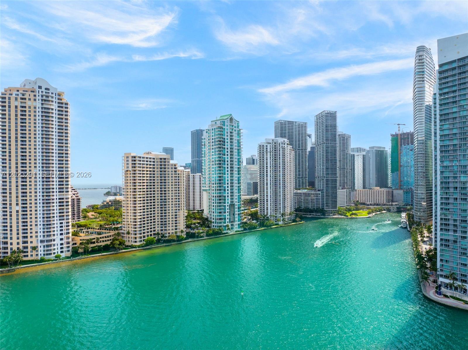 900 Brickell Key Blvd #1801, Miami FL 33131