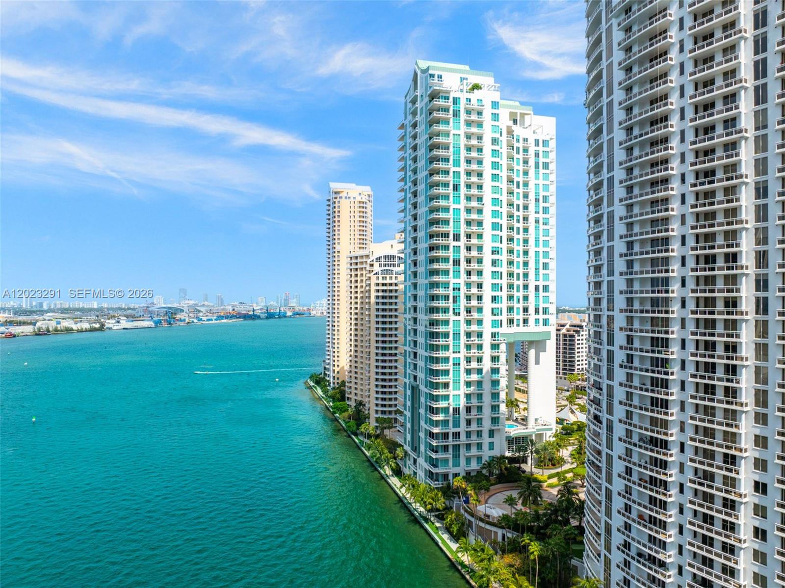 900 Brickell Key Blvd #1801, Miami FL 33131