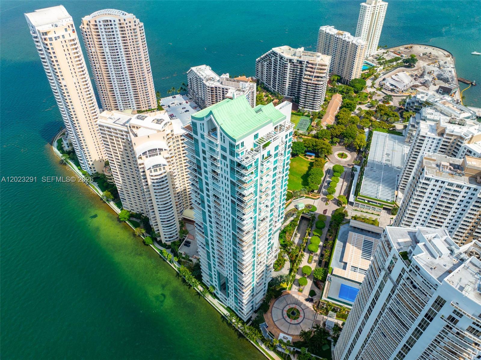 900 Brickell Key Blvd #1801, Miami FL 33131
