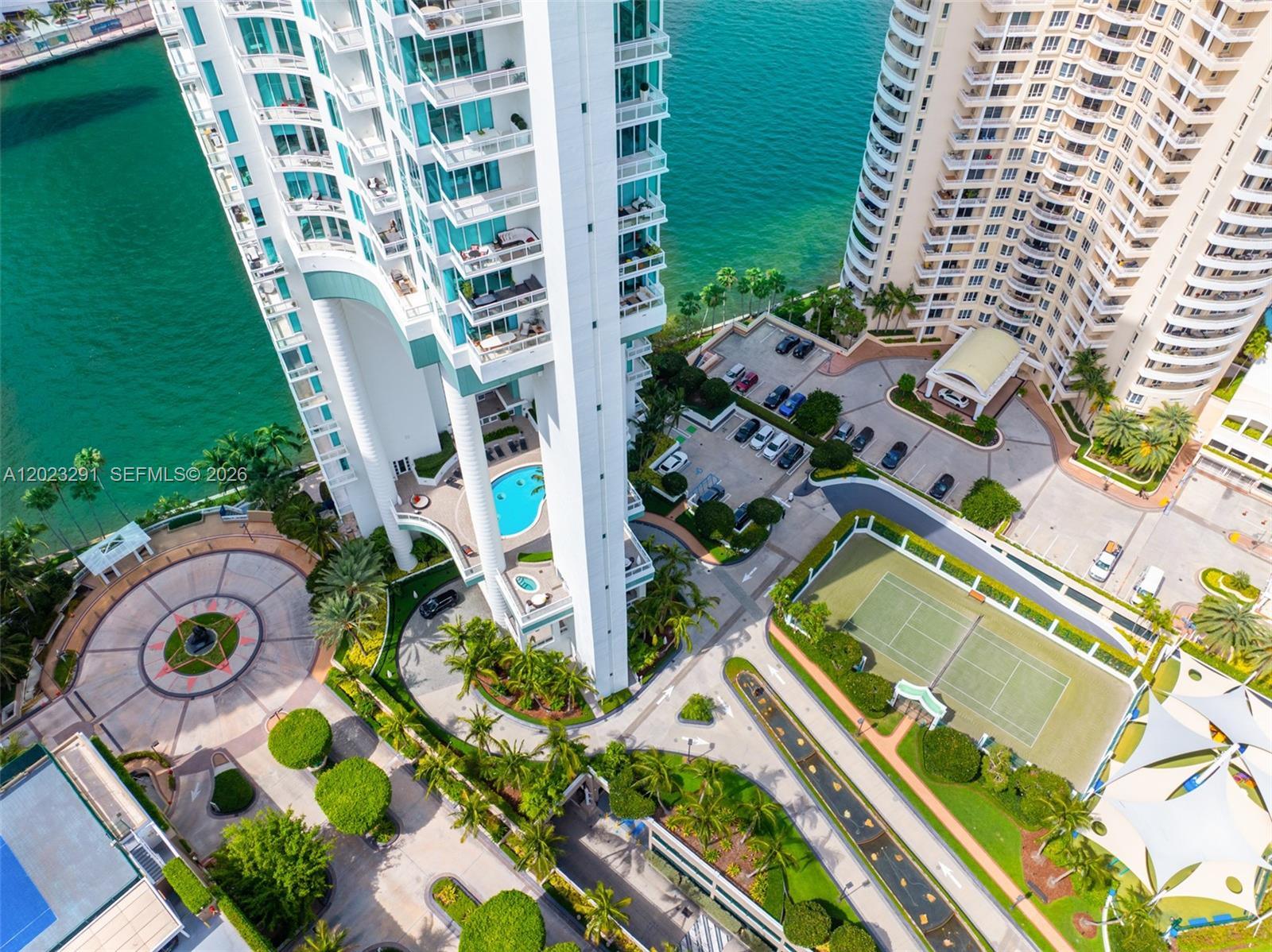 900 Brickell Key Blvd #1801, Miami FL 33131