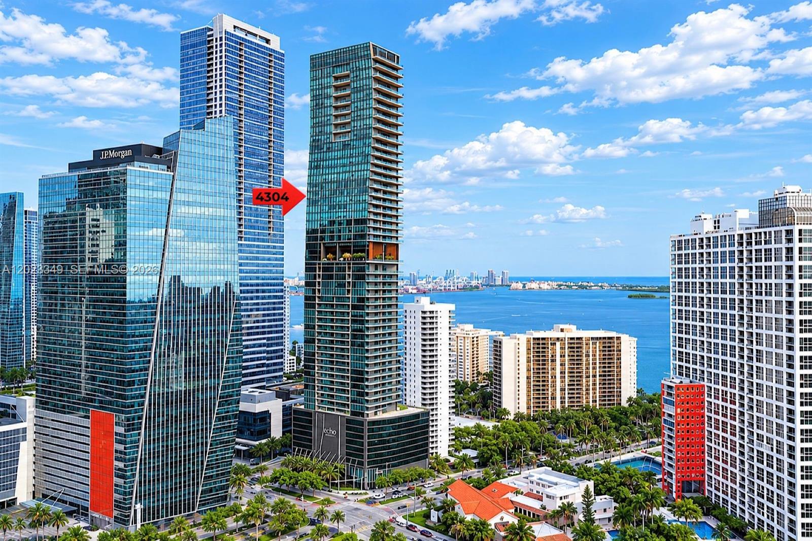 1451 Brickell Ave #4304, Miami FL 33131