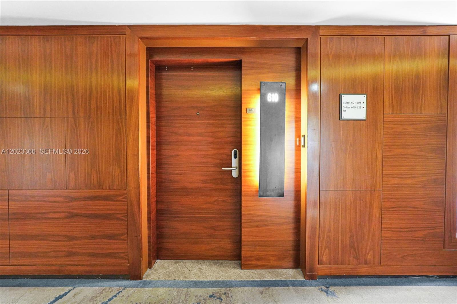 6801 Collins Ave #611 (Door 610), Miami Beach FL 33141