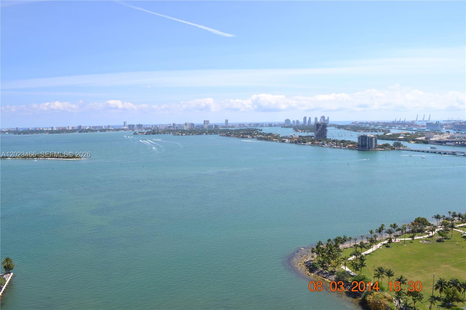 2020 N Bayshore Dr #2805, Miami FL 33137