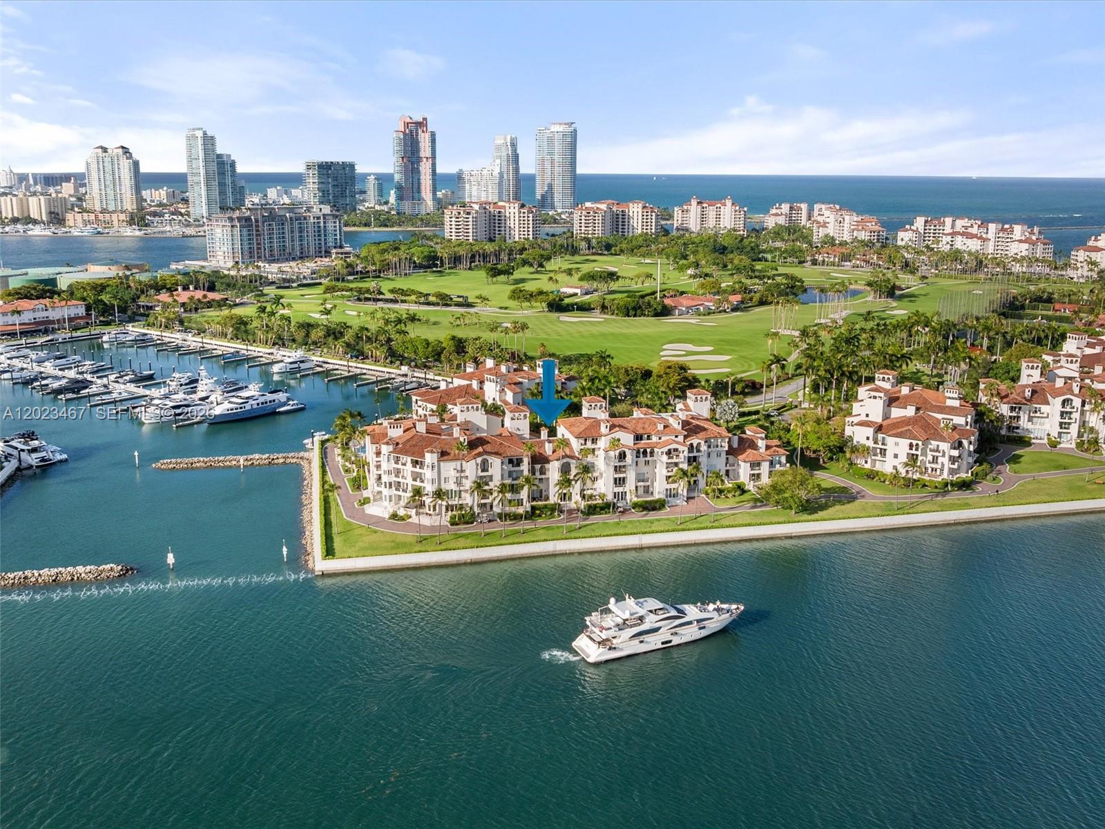 2425 Fisher Island Dr #5205, Miami Beach FL 33109