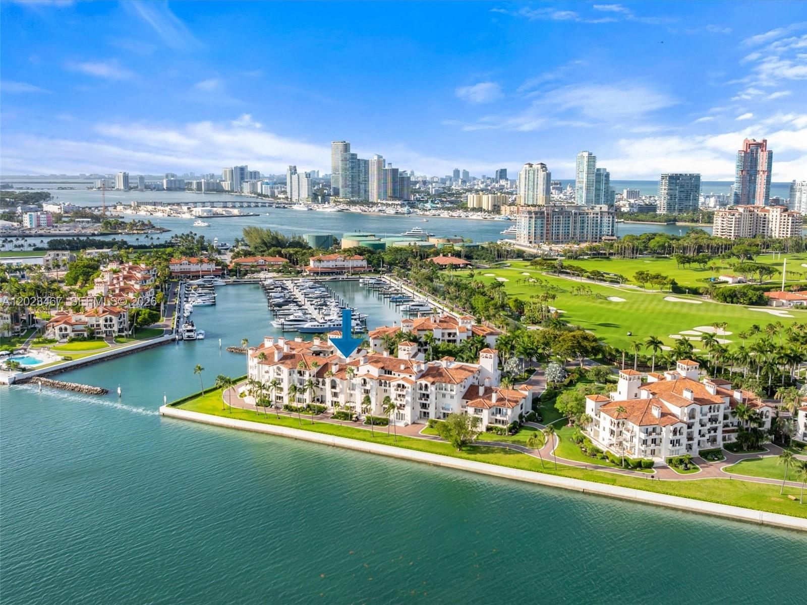 2425 Fisher Island Dr #5205, Miami Beach FL 33109