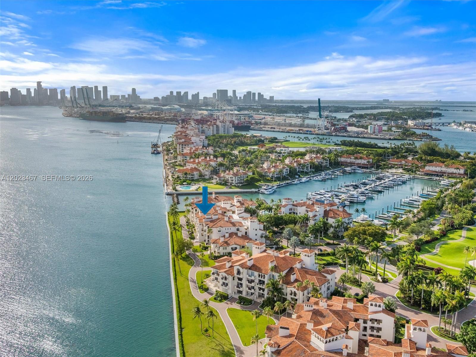 2425 Fisher Island Dr #5205, Miami Beach FL 33109