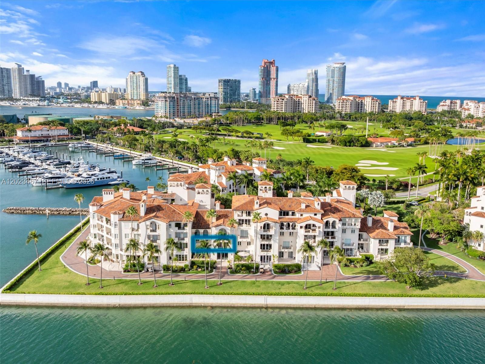 2425 Fisher Island Dr #5205, Miami Beach FL 33109