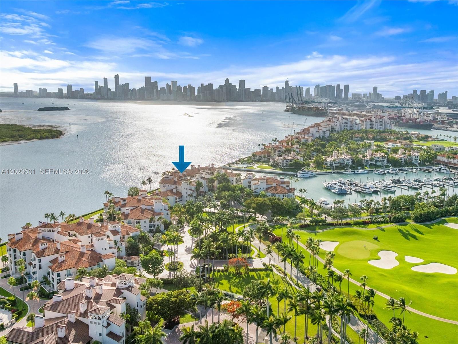 2425 Fisher Island Dr #5205, Miami Beach FL 33109