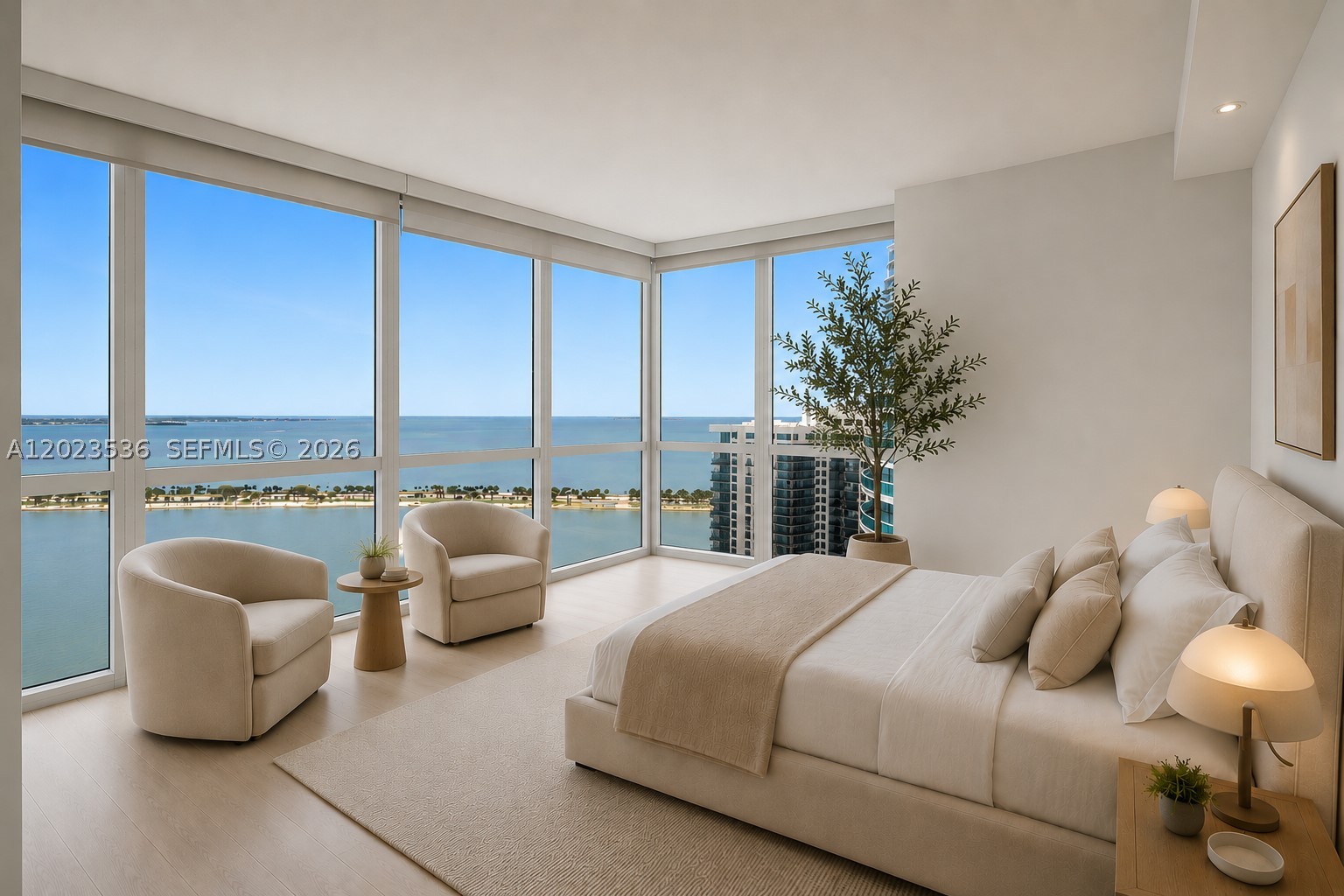 2101 Brickell Ave #3105, Miami FL 33129