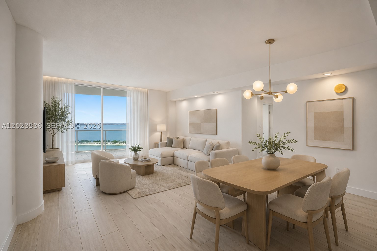 2101 Brickell Ave #3105, Miami FL 33129