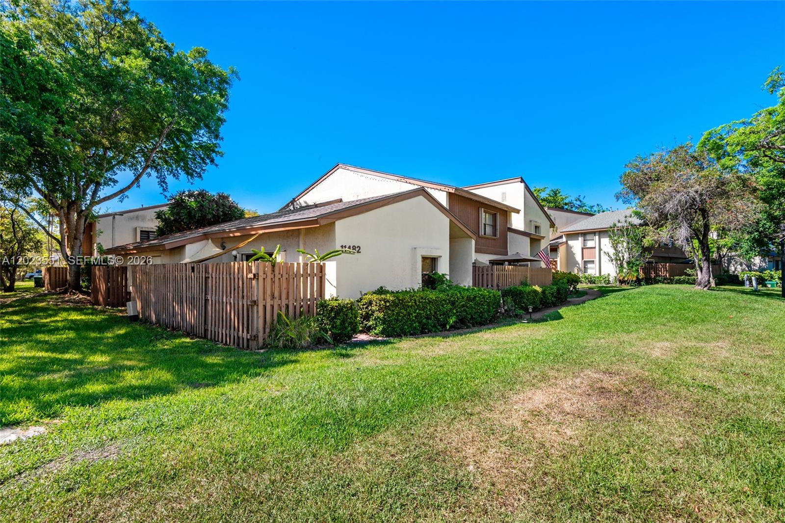 11482 SW 109th Rd #29A, Miami FL 33176