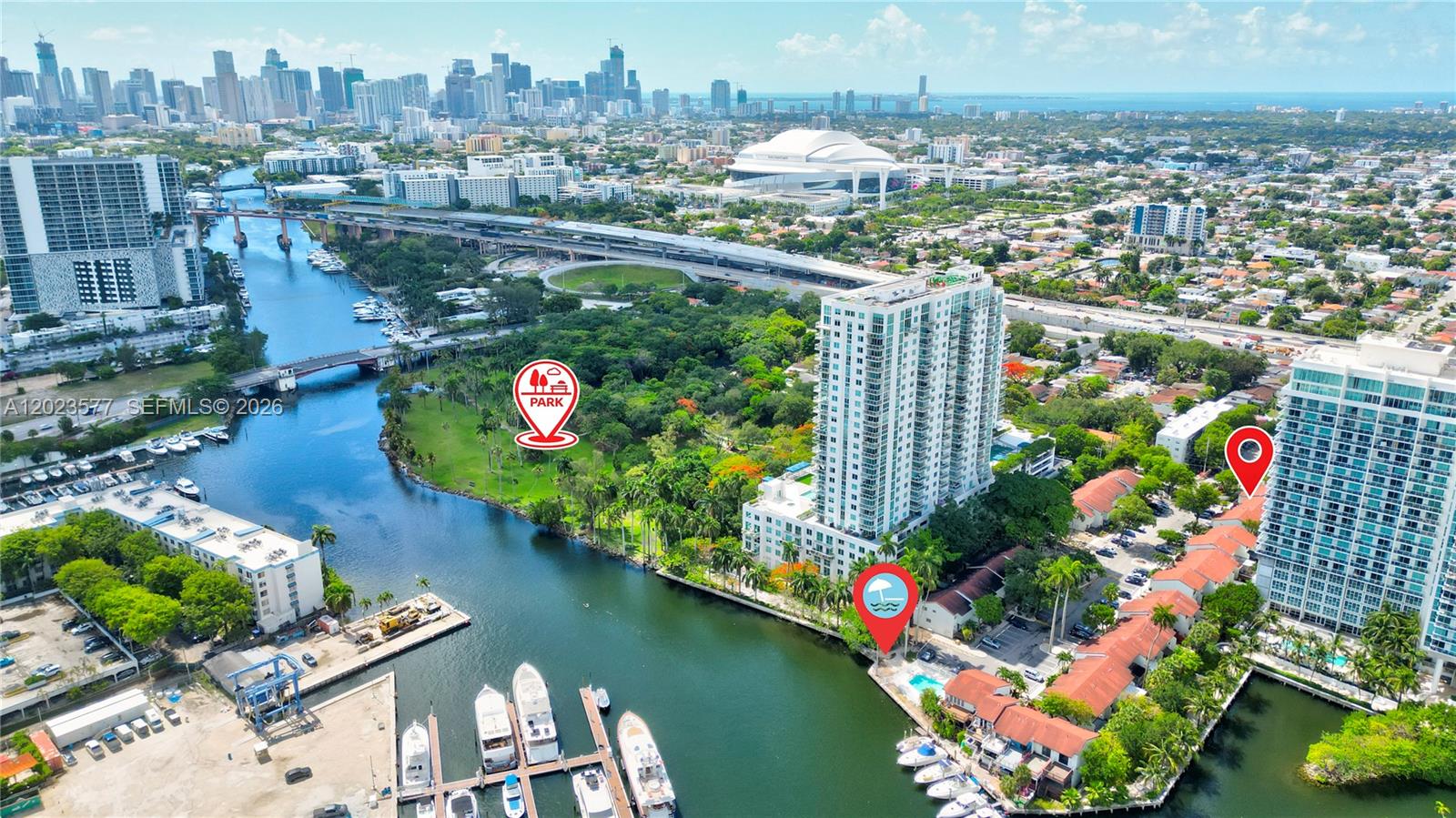 1901 NW S River Dr #12B, Miami FL 33125