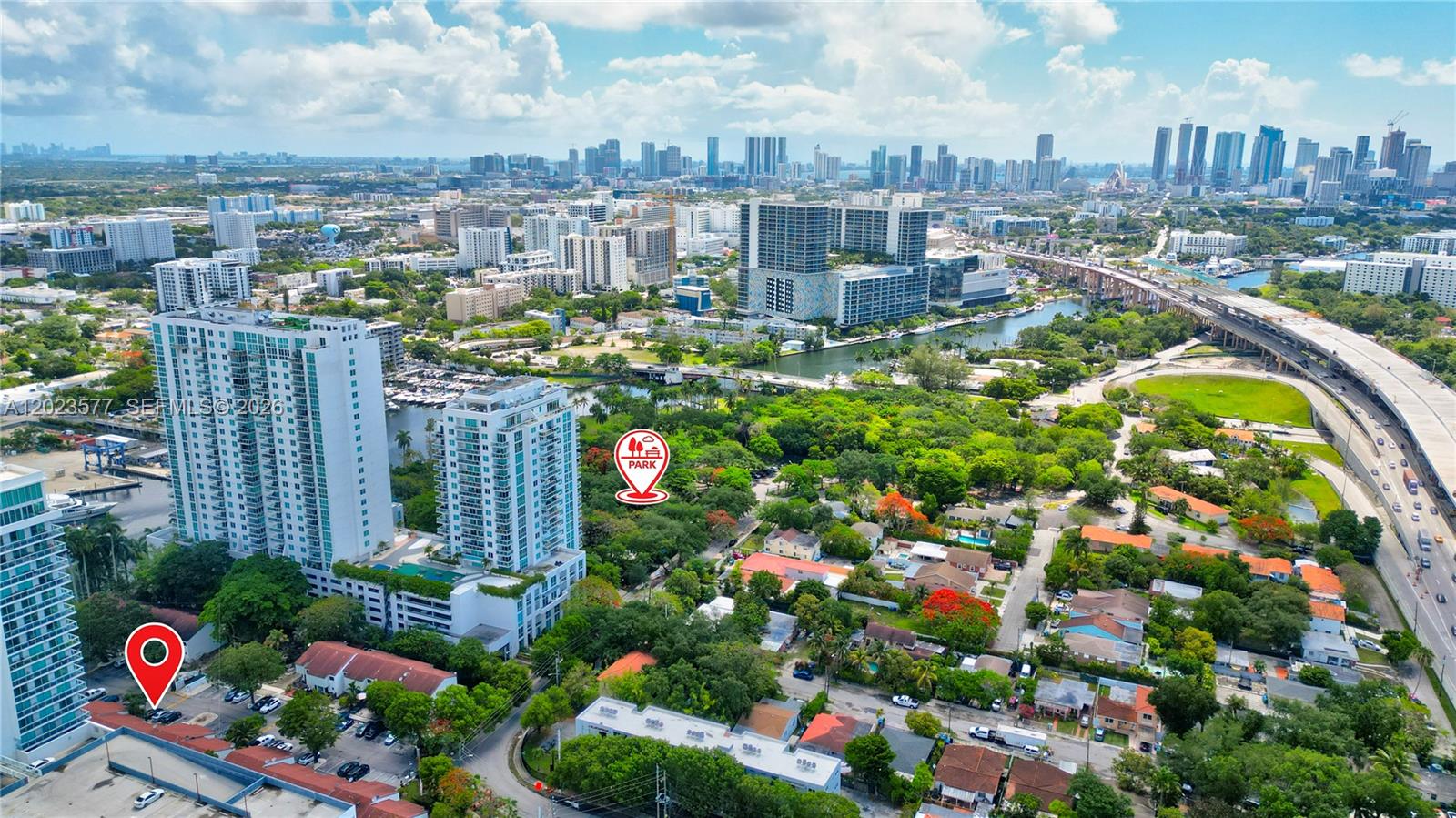 1901 NW S River Dr #12B, Miami FL 33125