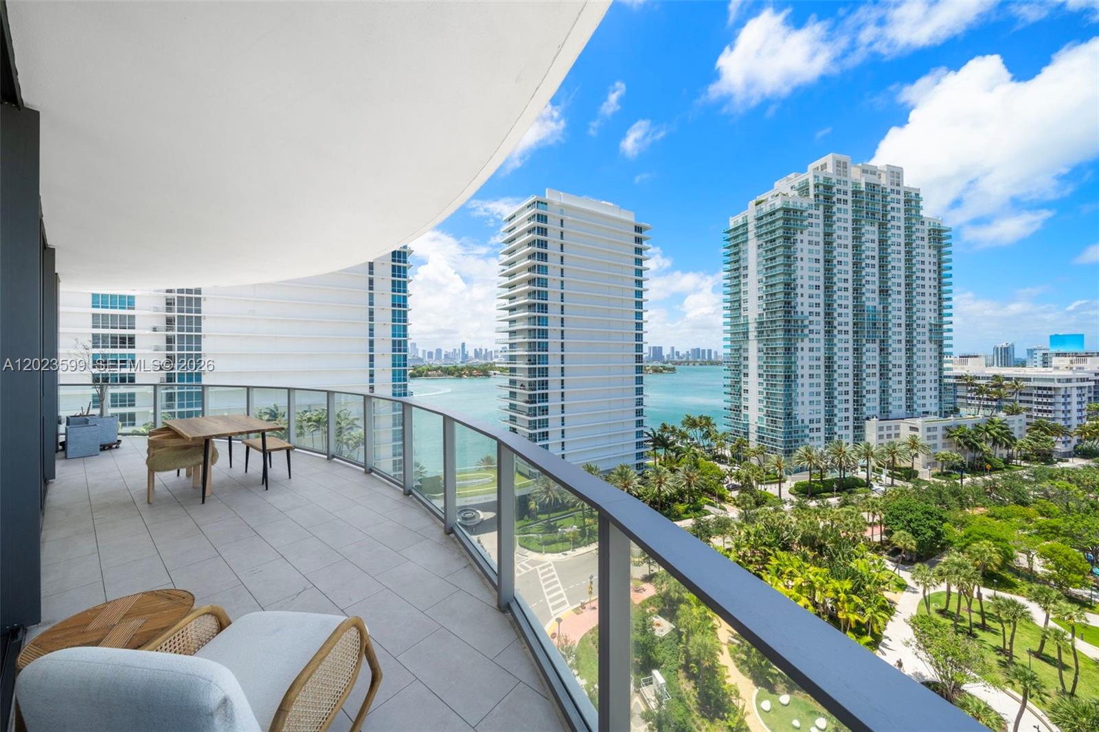 500 Alton #1205, Miami Beach FL 33139