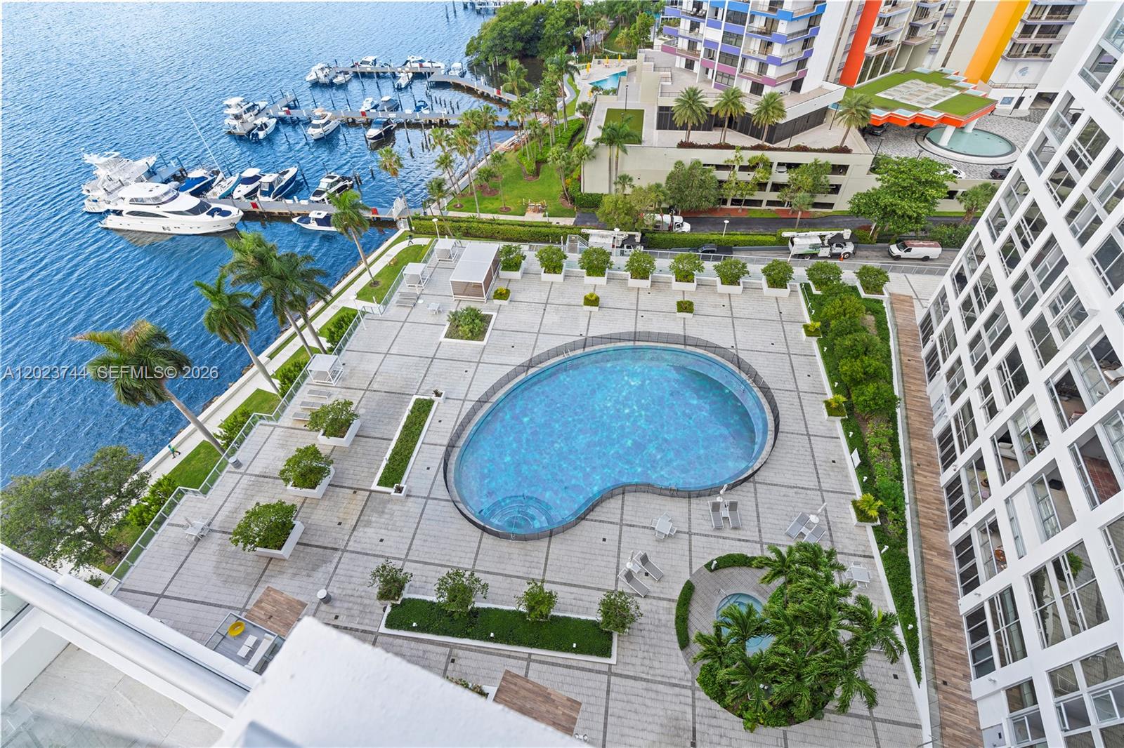 1541 Brickell Ave #C1607, Miami FL 33129