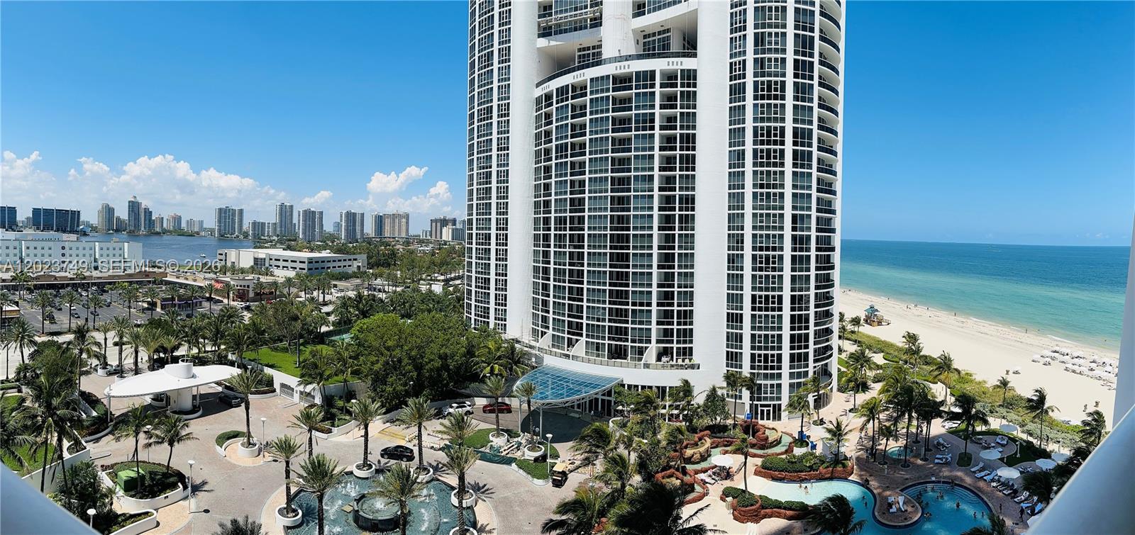 18101 Collins Ave #1108, Sunny Isles Beach FL 33160