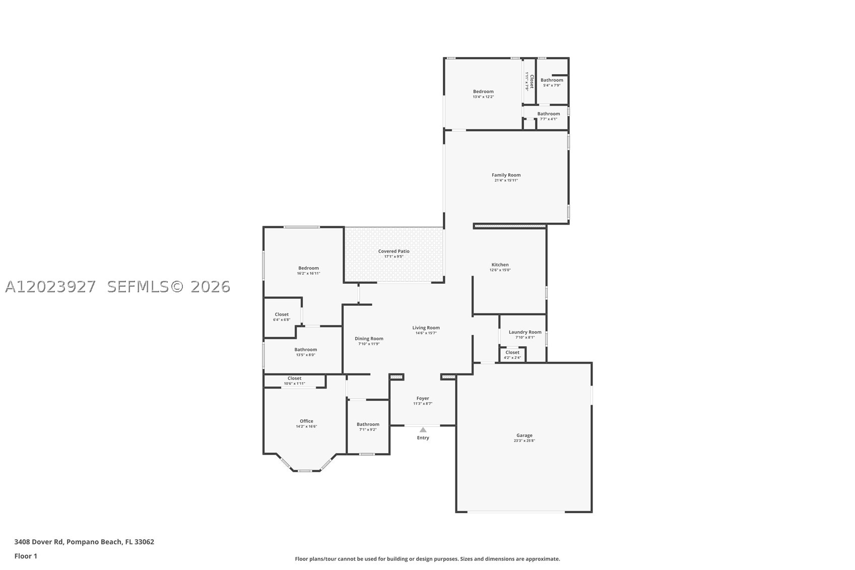 3408 Dover Rd, Pompano Beach FL 33062