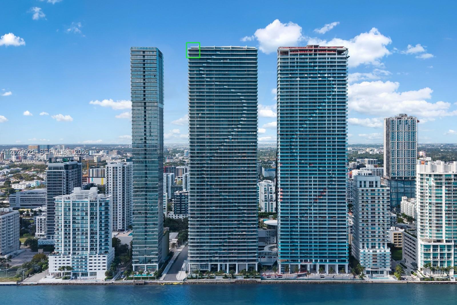 700 NE 24th St #PH6005, Miami FL 33137