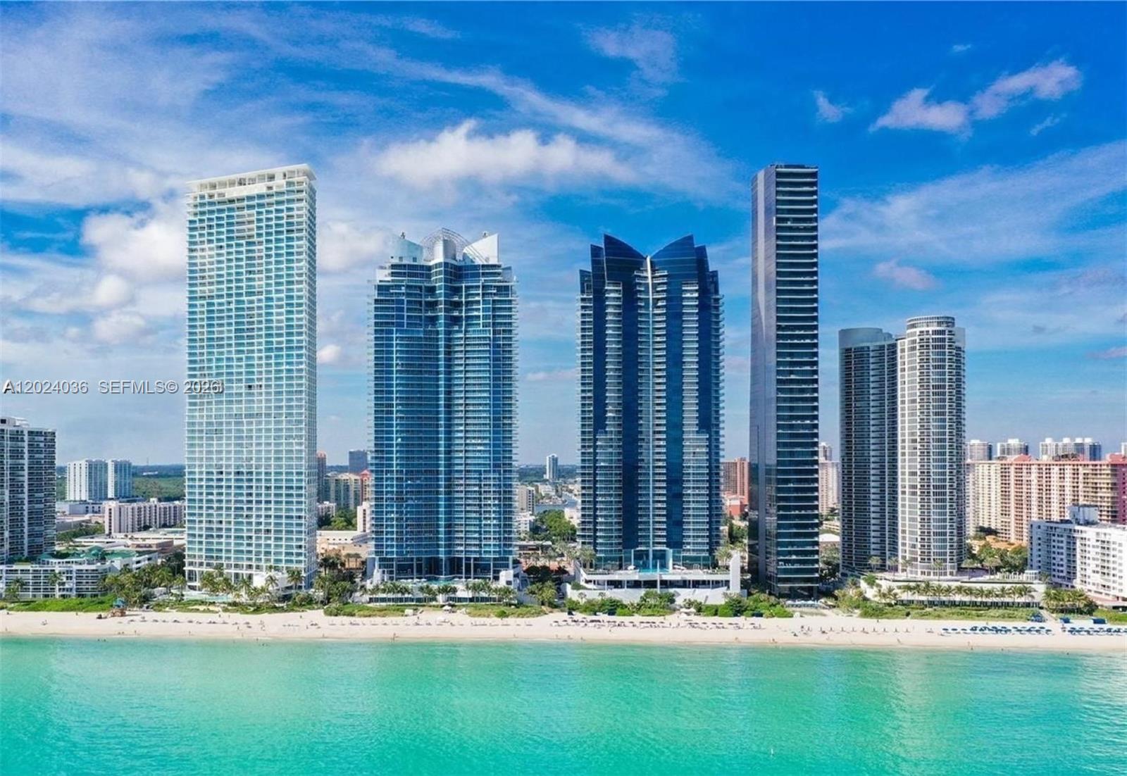 17121 Collins Ave #1503, Sunny Isles Beach FL 33160