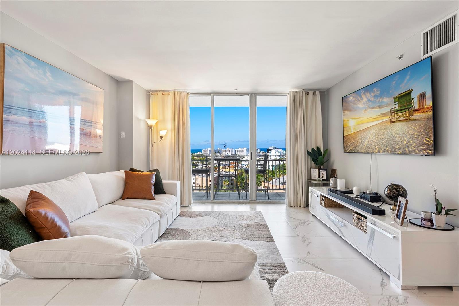 90 Alton Rd #1405, Miami Beach FL 33139