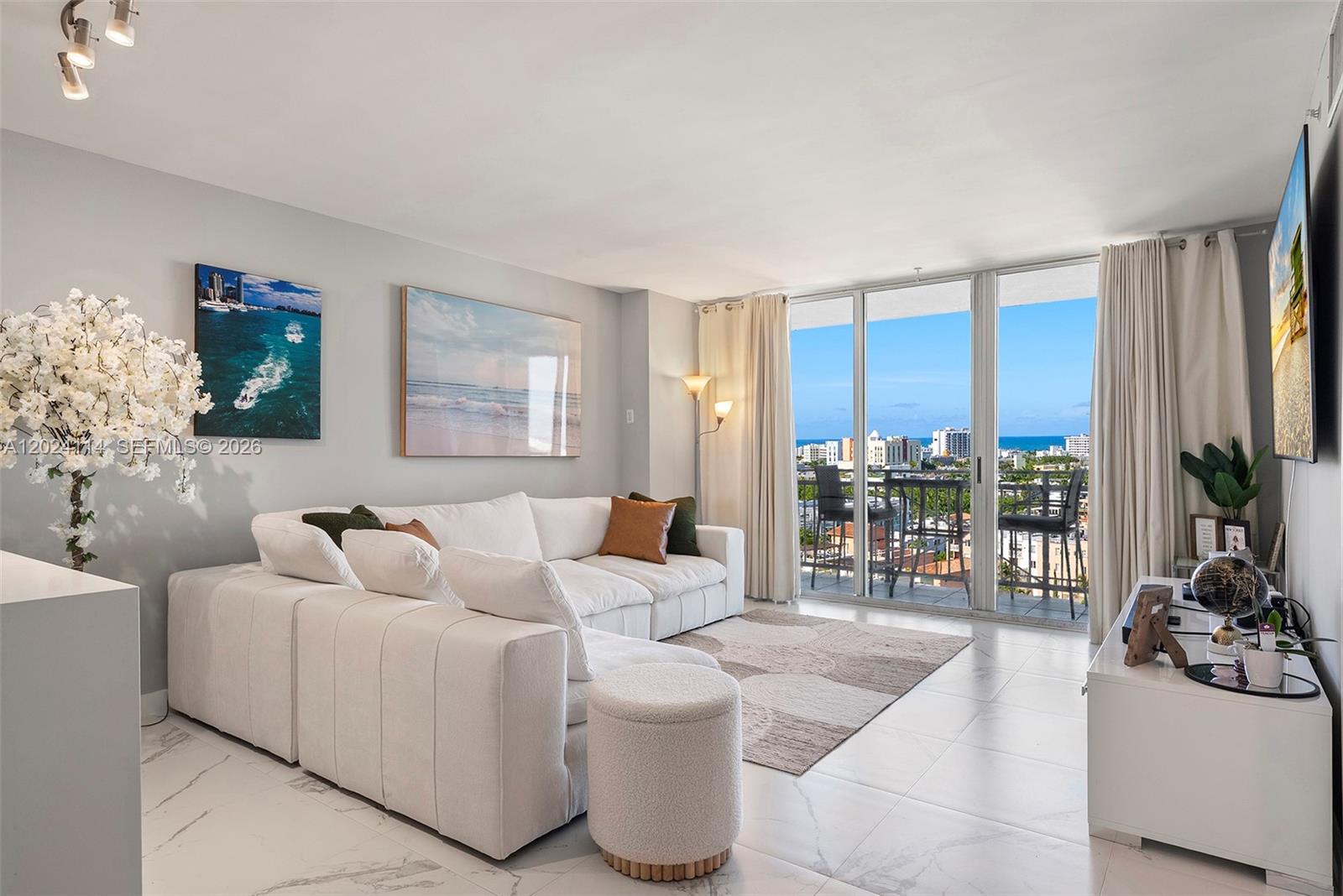 90 Alton Rd #1405, Miami Beach FL 33139