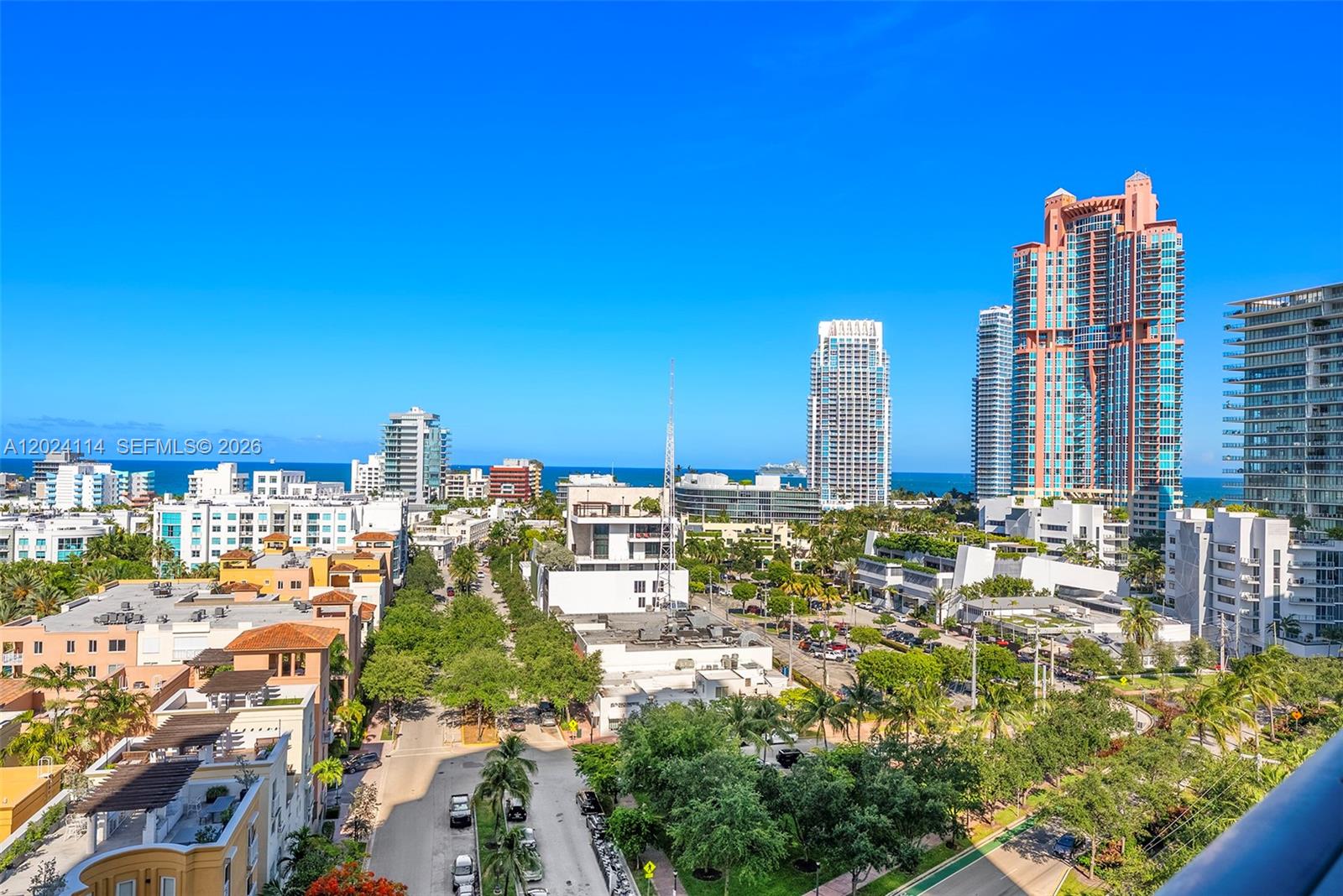90 Alton Rd #1405, Miami Beach FL 33139