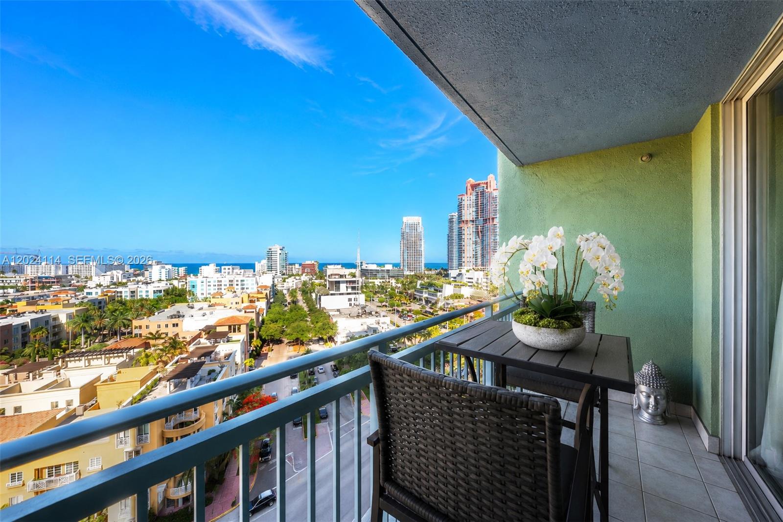 90 Alton Rd #1405, Miami Beach FL 33139