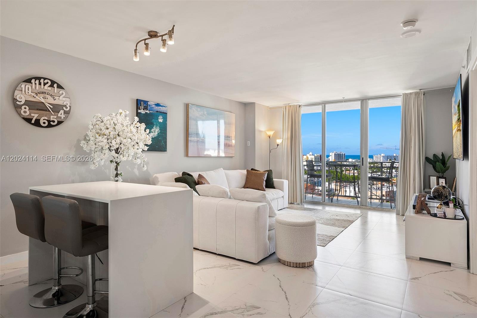 90 Alton Rd #1405, Miami Beach FL 33139