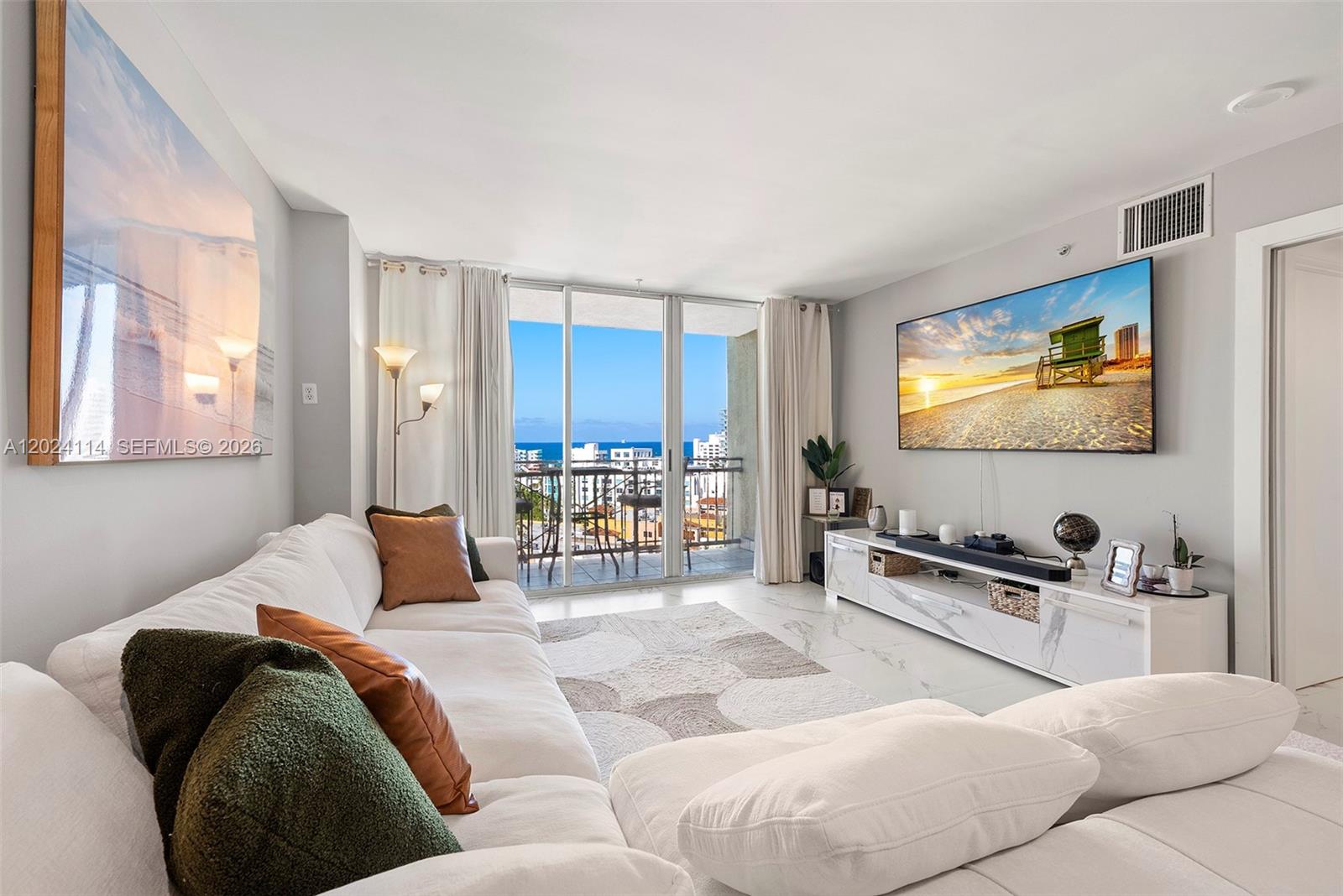 90 Alton Rd #1405, Miami Beach FL 33139