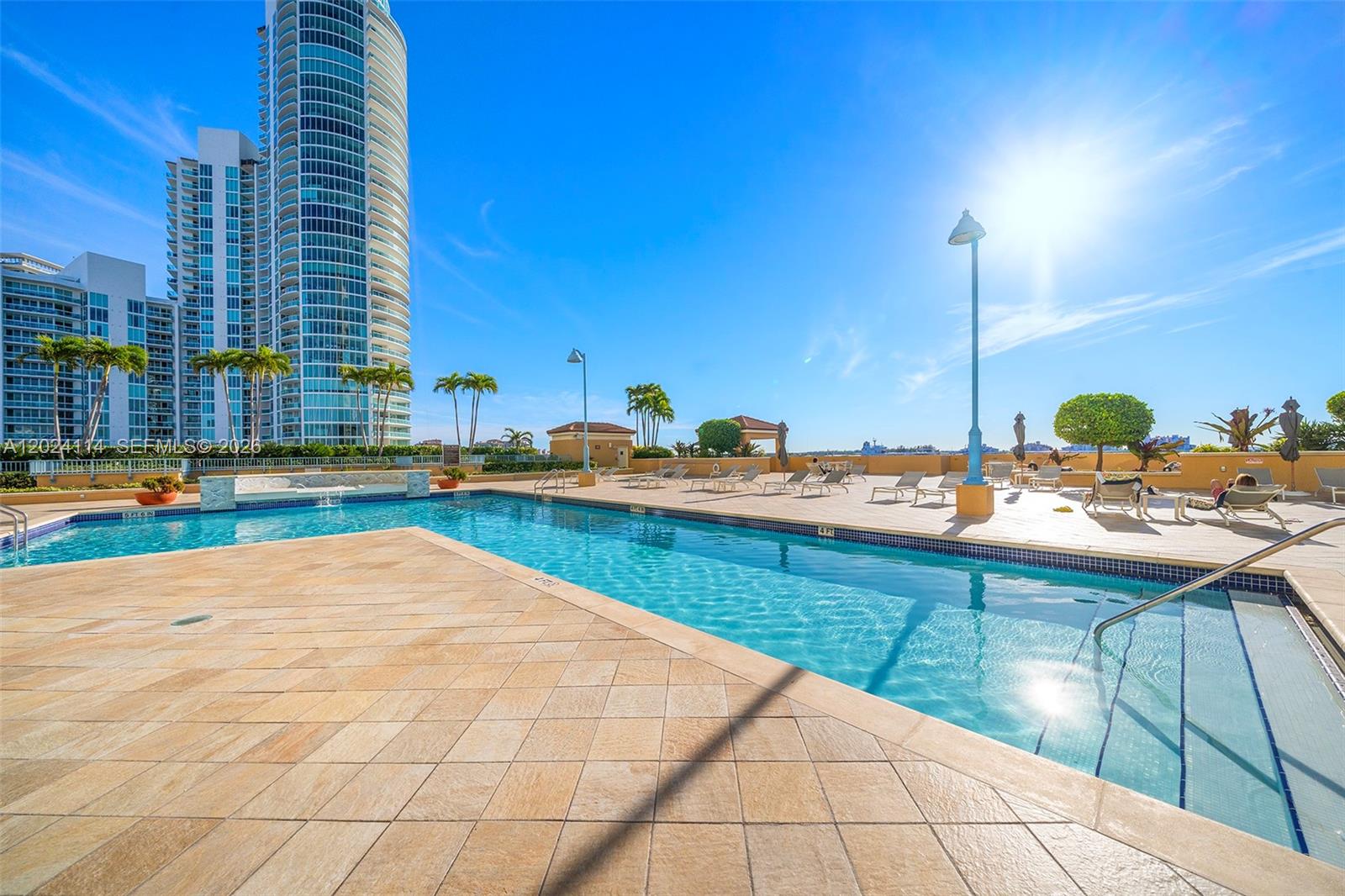 90 Alton Rd #1405, Miami Beach FL 33139