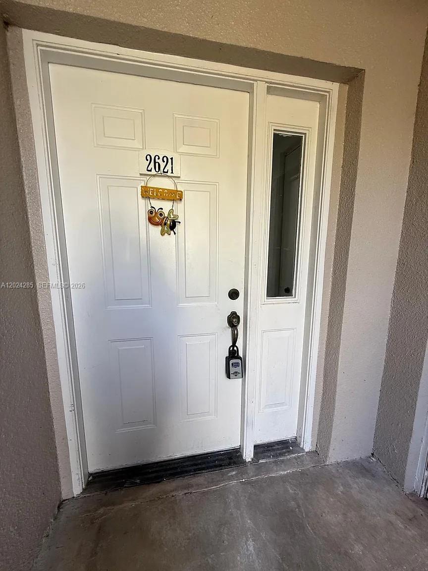 2621 SE 21st Ct #105-B, Homestead FL 33035