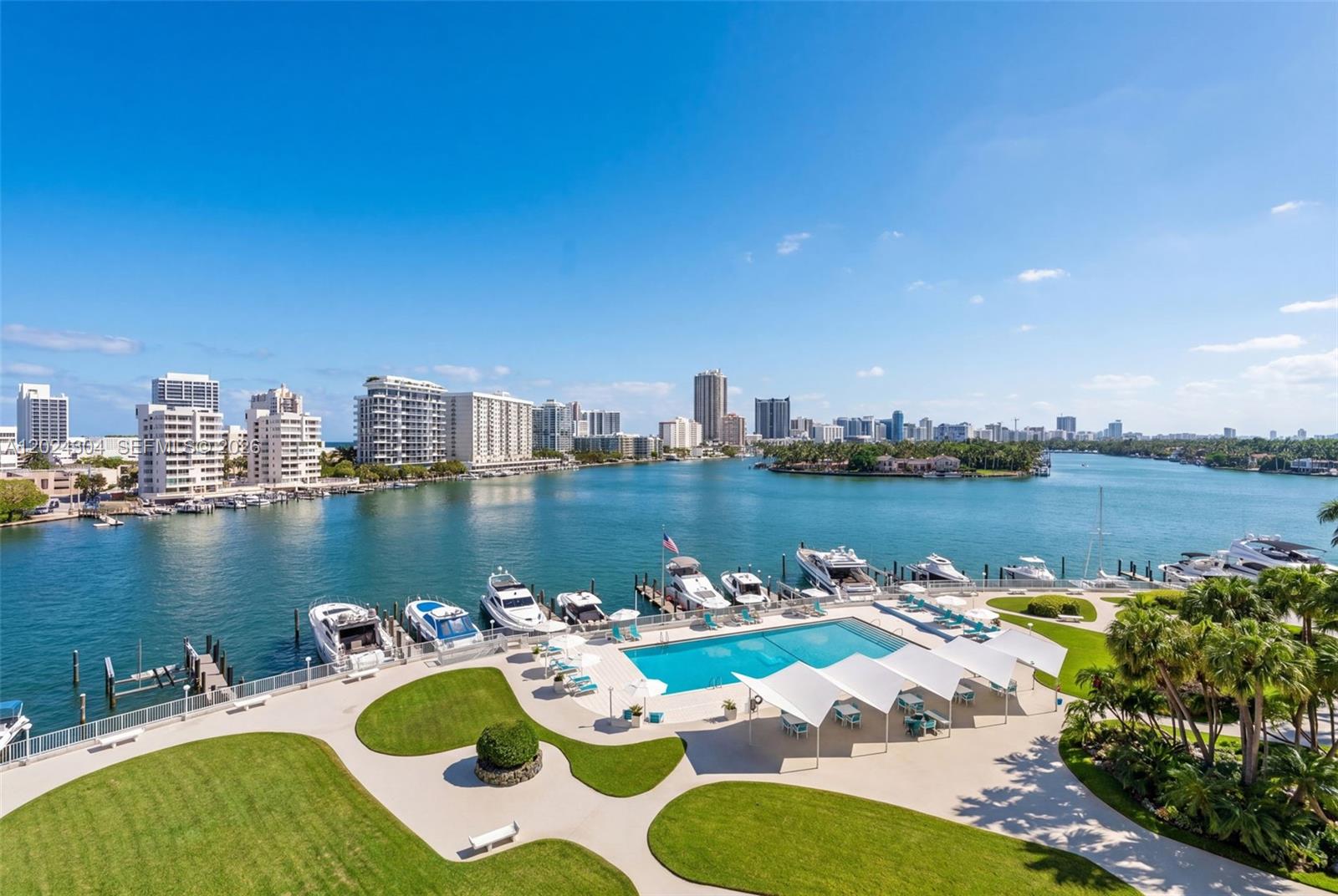 900 Bay Dr #606, Miami Beach FL 33141