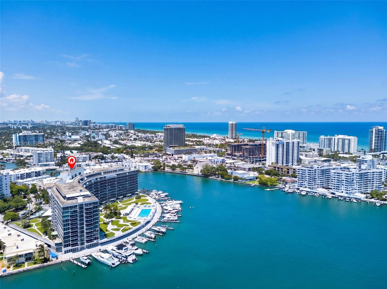 900 Bay Dr #606, Miami Beach FL 33141