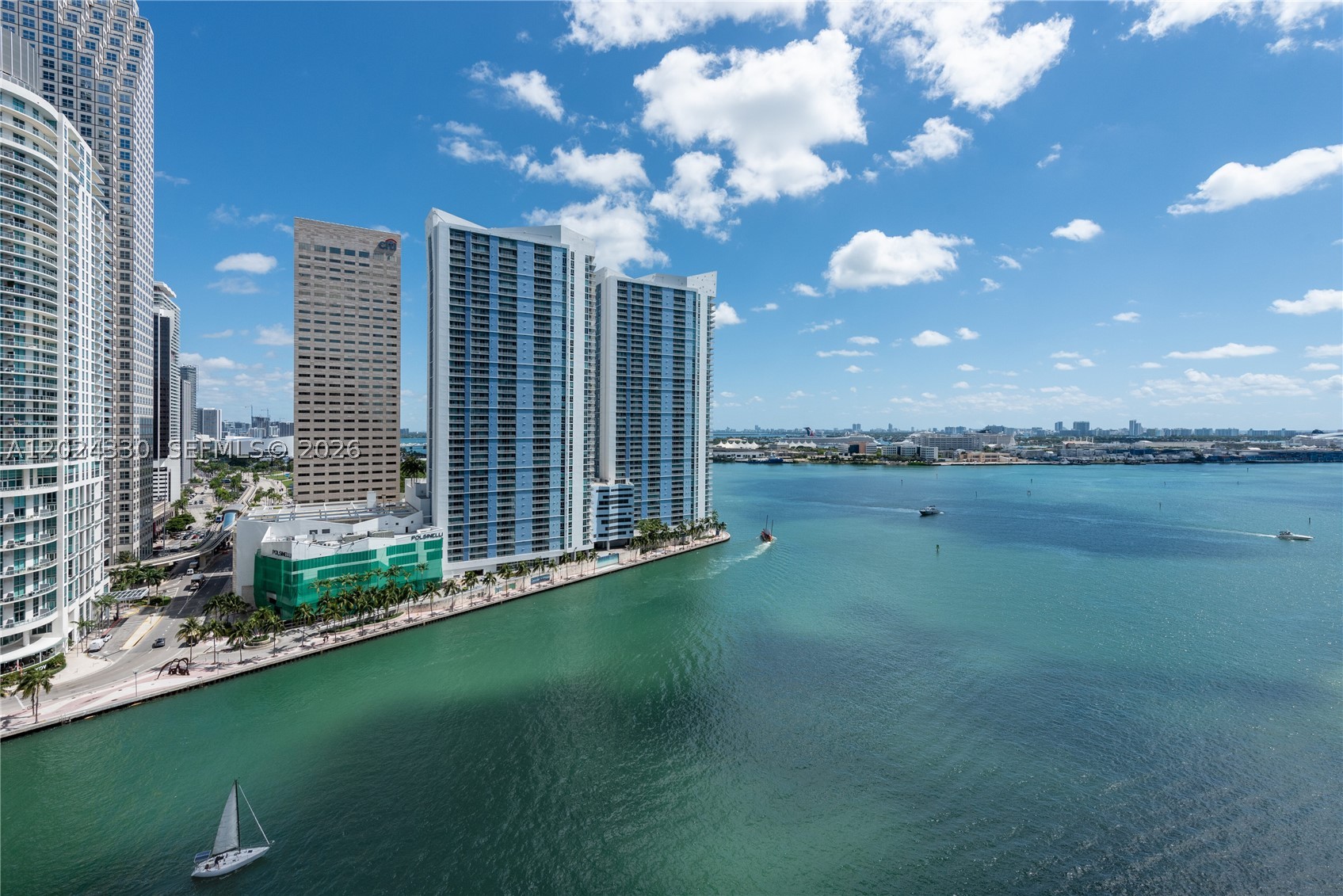 901 Brickell Key Blvd #2006, Miami FL 33131