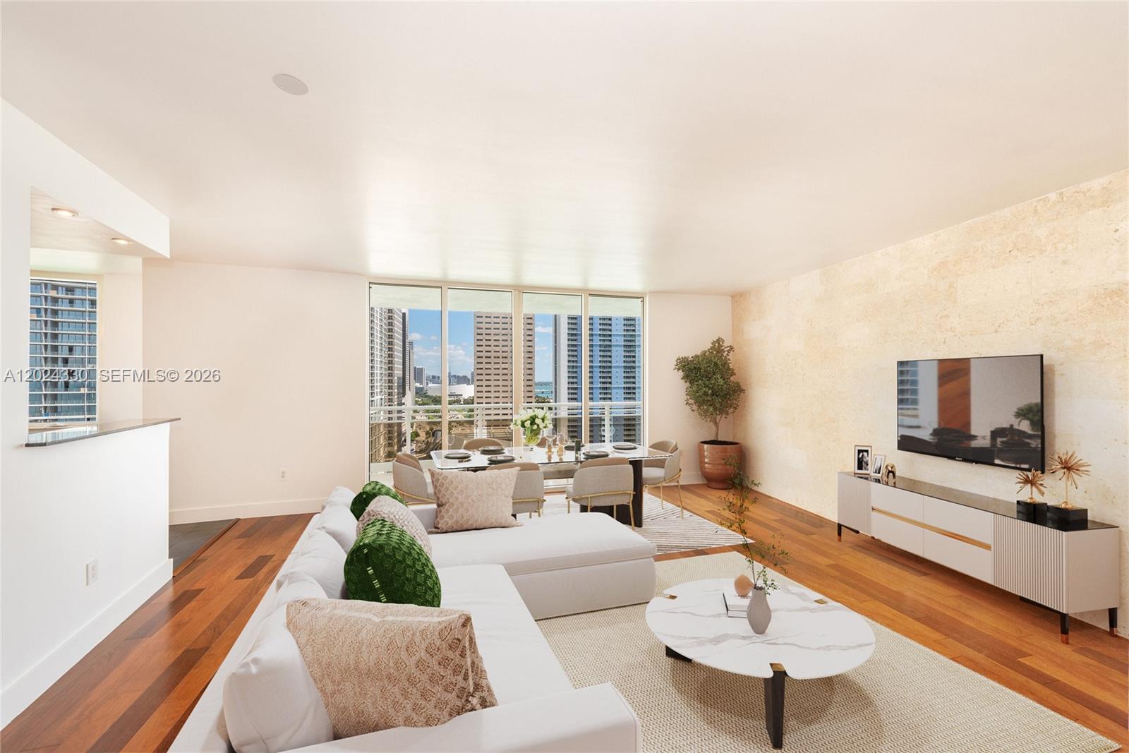 901 Brickell Key Blvd #2006, Miami FL 33131