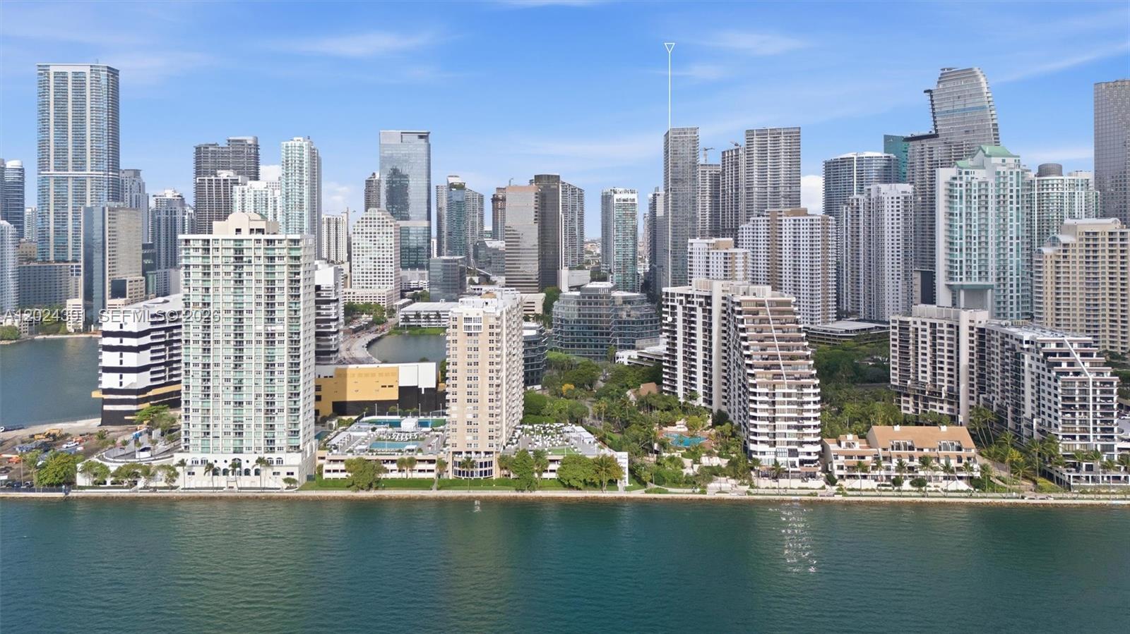 520 Brickell Key Dr #A1615, Miami FL 33131
