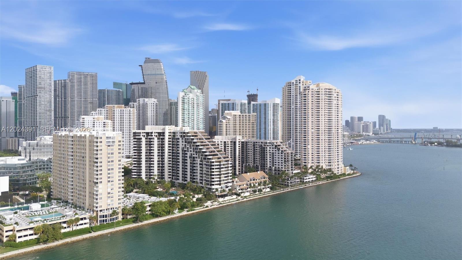 520 Brickell Key Dr #A1615, Miami FL 33131