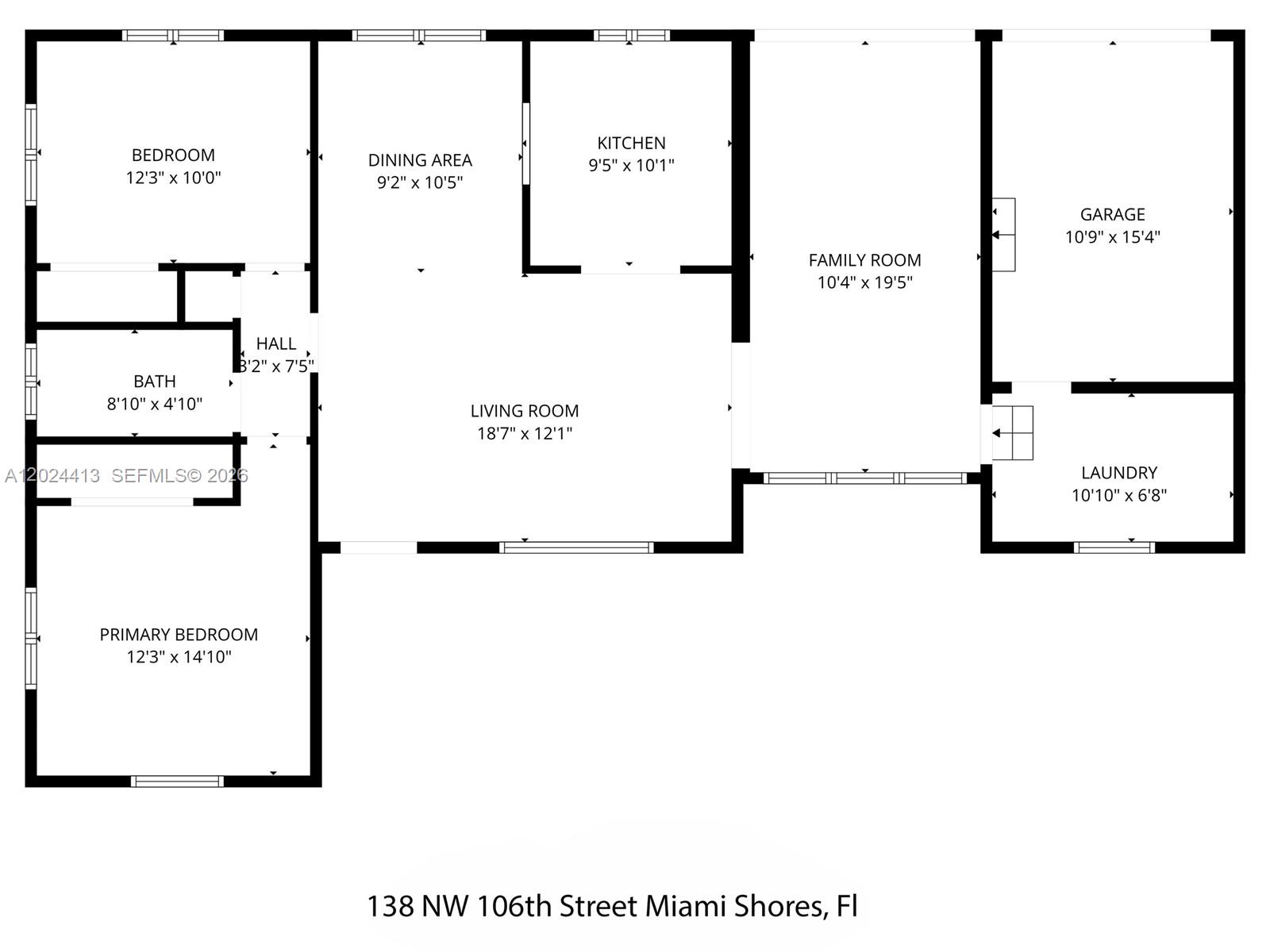 138 NW 106th St #main, Miami Shores FL 33150