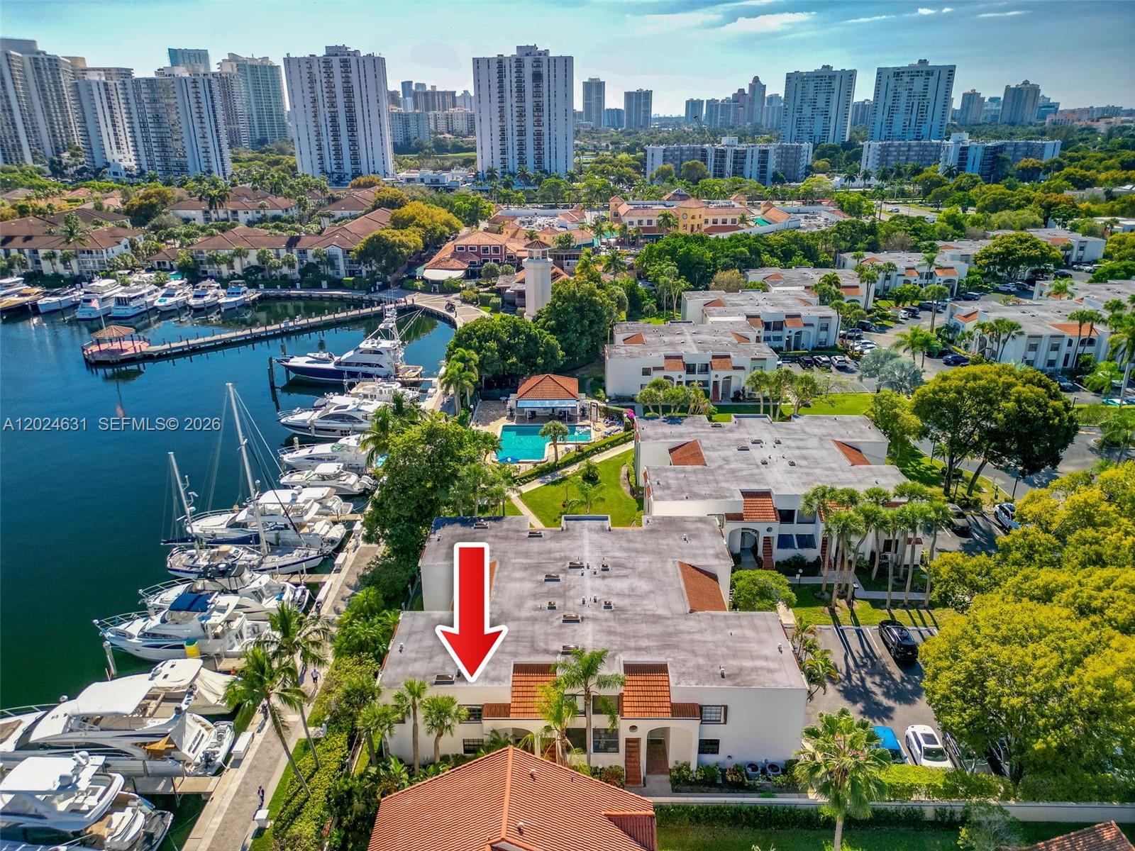 3549 Magellan Cir #418, Aventura FL 33180