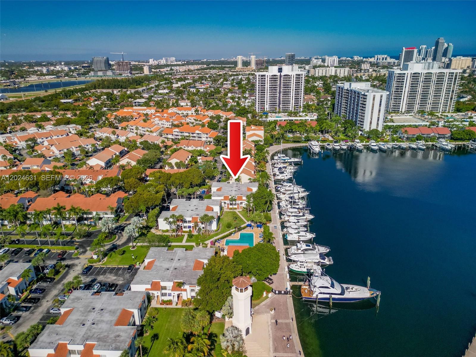 3549 Magellan Cir #418, Aventura FL 33180
