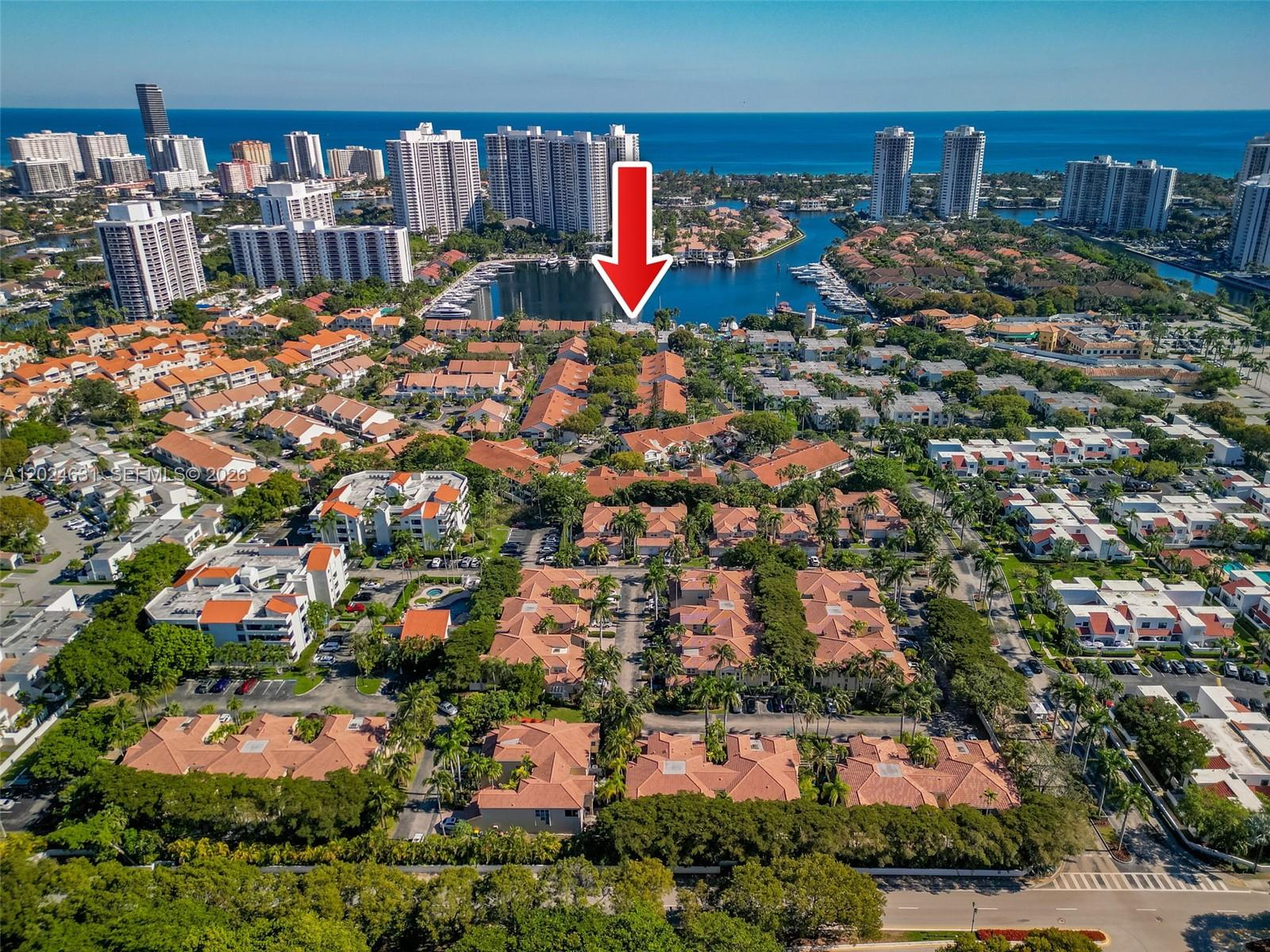 3549 Magellan Cir #418, Aventura FL 33180