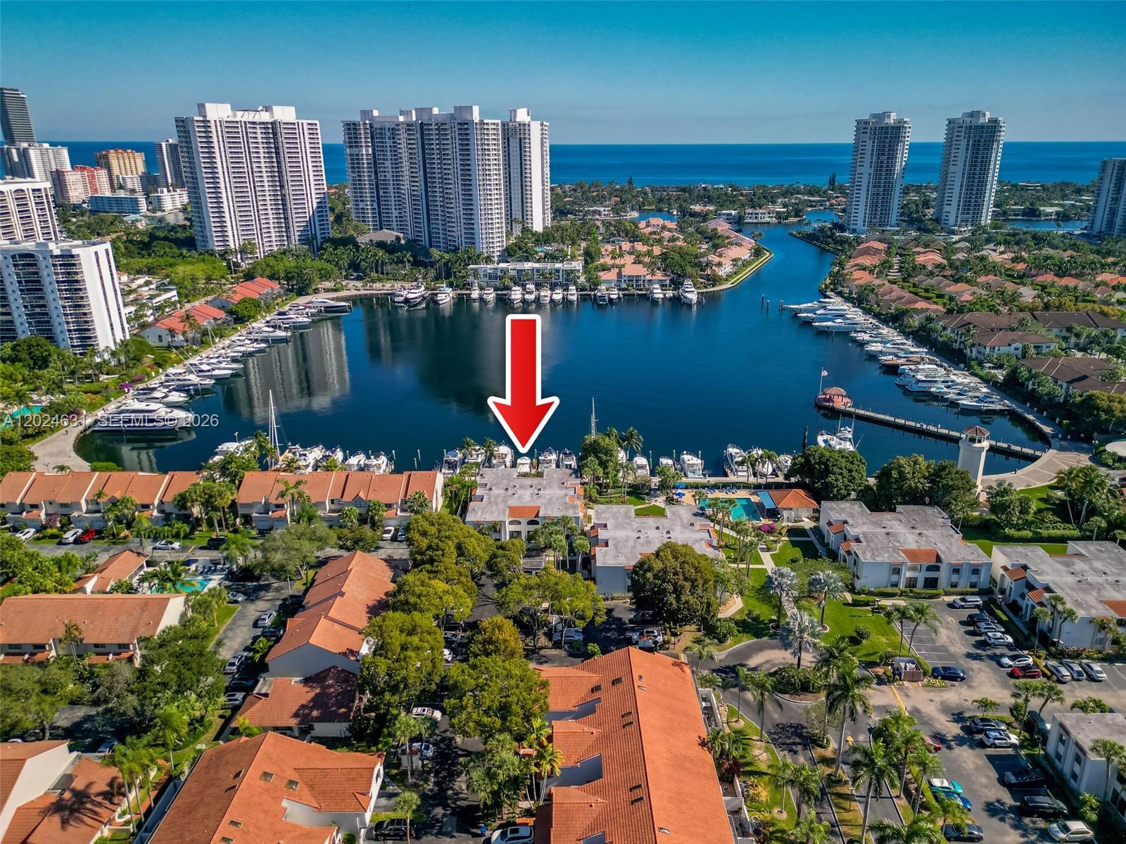 3549 Magellan Cir #418, Aventura FL 33180