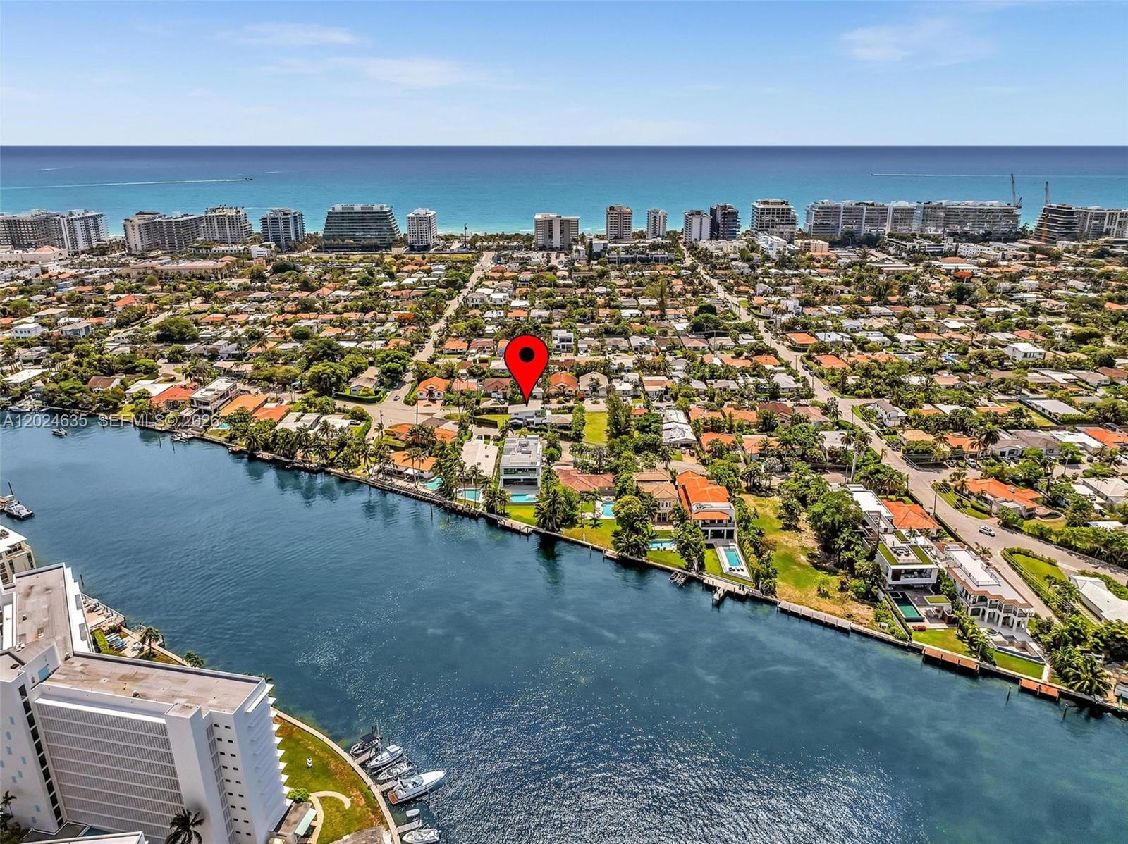 9257 Bay Dr, Surfside FL 33154