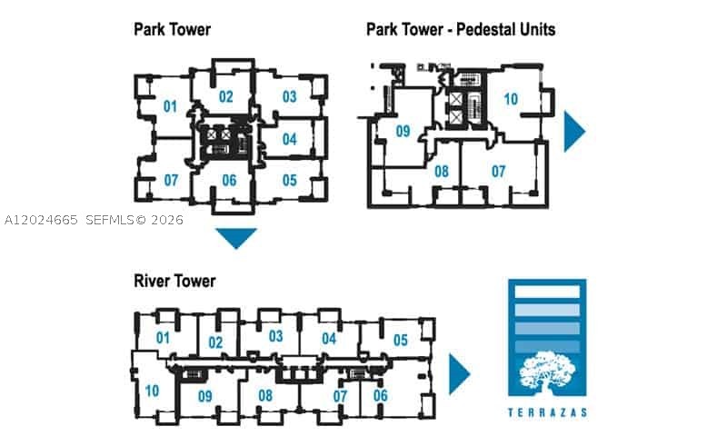 1861 NW S River Dr #2008, Miami FL 33125